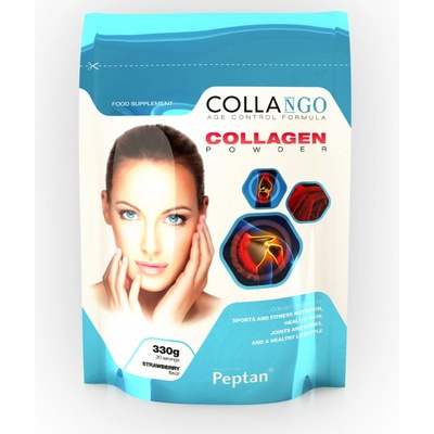 Collango Hydrolizovaný kolagén Jahoda 330 g