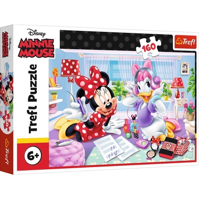 Trefl Minnie a Daisy 160 dielov