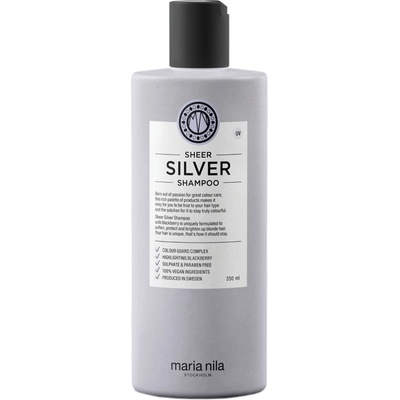 Maria Nila Sheer Silver Šampon 350 ml – Hledejceny.cz