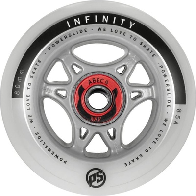 Powerslide Infinity RTR ABEC9 80 mm 85A 4ks