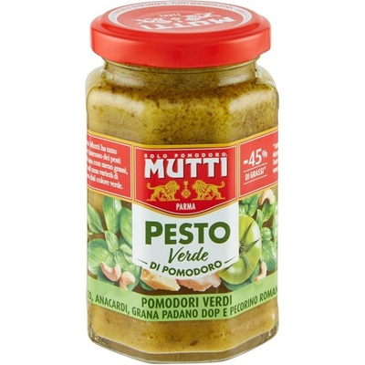 Mutti pesto ze zelených rajčat 180 g