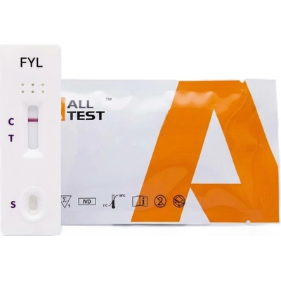 AllTest Drogový test na fentanyl (FYL) Rychlý kazetový test, 1 ks