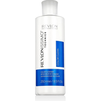 Revlon Revlonissimo Technics Color Clean přípravek k odstranění skvrn po barvení vlasů 250 ml