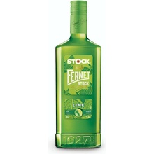 Fernet Stock Lime 27% 1 l (čistá fľaša)