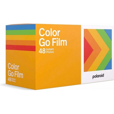Polaroid Go Color Film Double 3 Pack /48ks