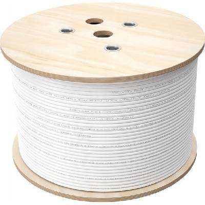 Alantec Trishield koaxiální RG6 75 Ohm, 1,02/4,55/6,86 PVC Eca 500m