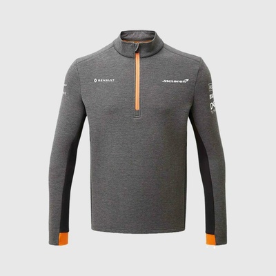 McLaren Jr RP Quarter Zip Grey