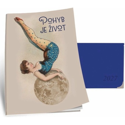 Lunárny diár Krásnej panej slovensky 2027