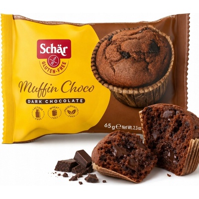 Schär Muffin Choco kakaové bez lepku 65 g