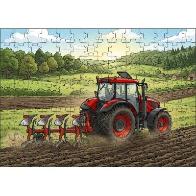 Moon River traktor II. 500 dílků