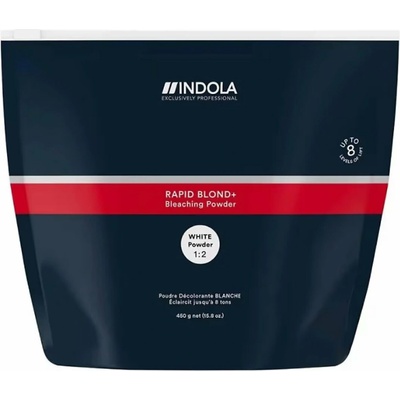 Indola Rapid Blond+ 450 g, náhradní náplň, White