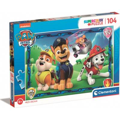 Clementoni 27177 Paw Patrol V horách 104 dielov