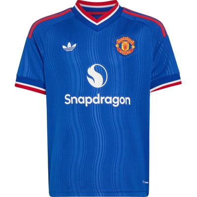 adidas Originals Manchester United Authentic Away 2026/2027 modrá