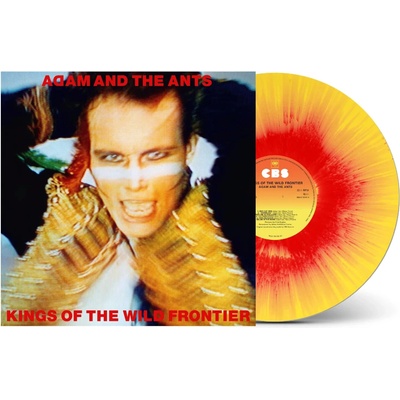 Adam And The Ants - Kings Of The Wild Frontier (Remastered) LP