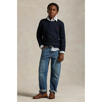 Polo Ralph Lauren 323917223001 modrá