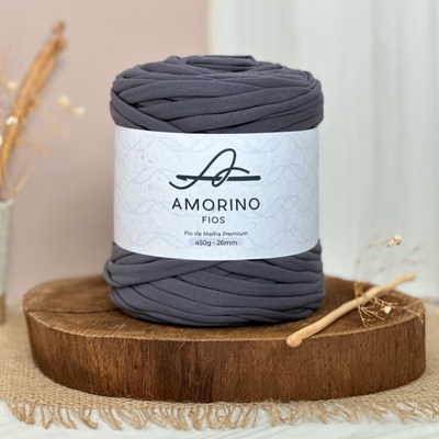 Amorino Fios Textilní špagáty Amorino Fio - Premium 26mm Selênio