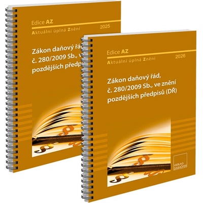 Daňový řád pro rok 2026
