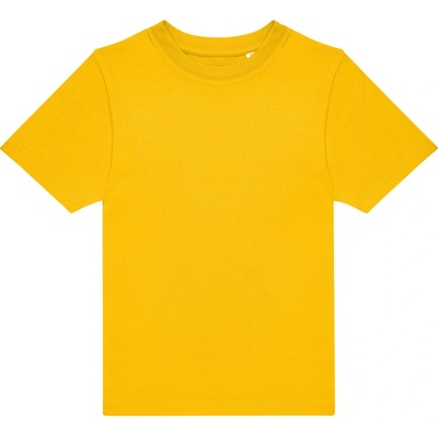 B&C tričko E190 kids gold