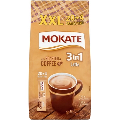 Mokate 3v1 Latté 24 x 15 g