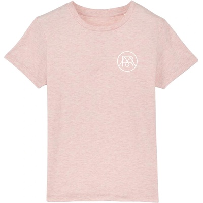 Moja Reč MR Cream Heather Pink