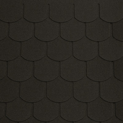 Patio Asfaltový šindel bobrovka 1000 × 340 mm grafit 10048737