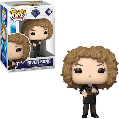 Funko POP! 1964 TV: Doctor WhoRiver Song – Hledejceny.cz