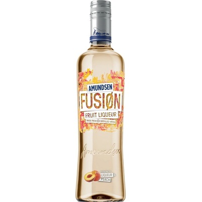 AMUNDSEN FUSION PEACH 15% 0,5 l (holá láhev)