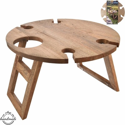 Orion Piknikový tác-stolek Mago 39,5 cm v. 24,5 cm – Hledejceny.cz