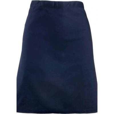 Premier Zástěra Colours PR 151 do pasu krátká COT-39015100399 Navy