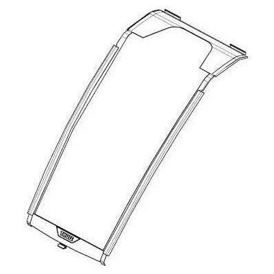 Thule Chariot Sport 2 -Mesh cover - single - natural gold 55176 – Hledejceny.cz