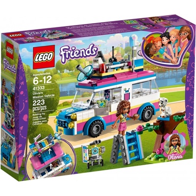LEGO® Friends 41333 Olivia a její speciální vozidlo