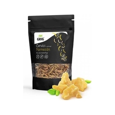 Grig sušenie červíky Parmezán 20 g
