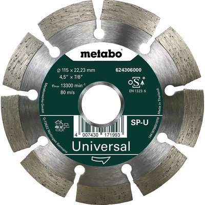 Metabo Diamantový kotúč 115 mm 624306000