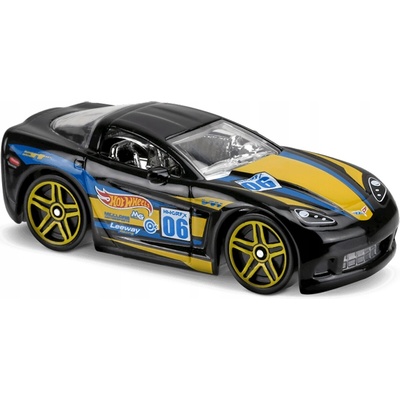 Mattel Hot Wheels Tooned C6 Corvette DTX51