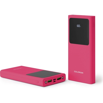 Colorum GSM178787 10000 mAh ružová