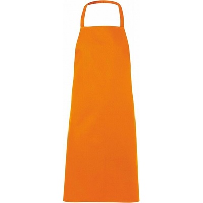 SOĽS Glasgow Bavlněná zástěra SL04094 Light Orange 65x90 cm
