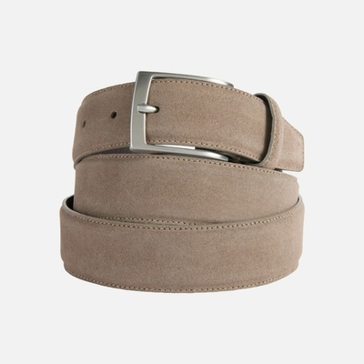 Geox Béžový pánský pásek G011350 Béžová