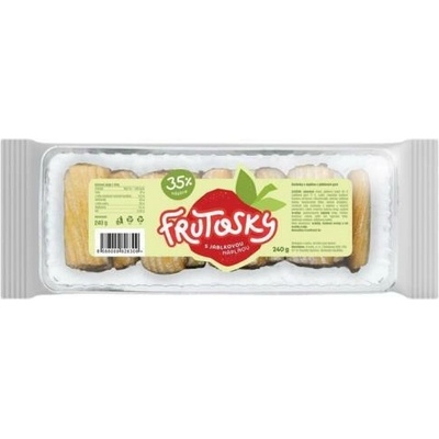Frutosky rolky z jablčného pyré 240 g