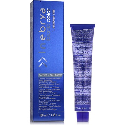 Inebrya Color Ash odstin 9/1 Very Light Blonde Ash Cover 100 ml