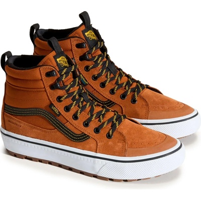 Vans mte SK8 HI Waterproof Insulated M glazed ginger Hnedá