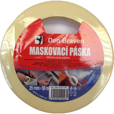 Den Braven Maskovací páska 25 mm x 50 m – Hledejceny.cz