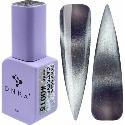 DNKa gél lak Bohemian CAT EYE 0015 7 ml