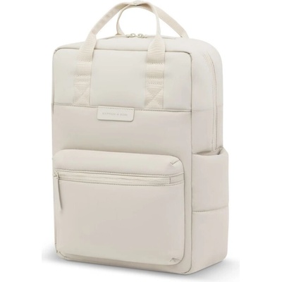 Kapten & Son Dámský městský batoh Bergen Cloud Sandstone 15 l