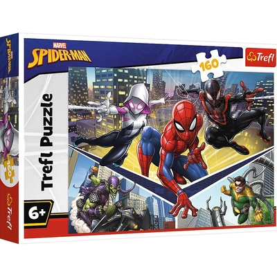 TREFL Spiderman Síla 160 dílků
