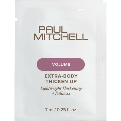 Stylingové sérum pre objem vlasov Paul Mitchell Volume Extra Body Thicken Up - 7 ml