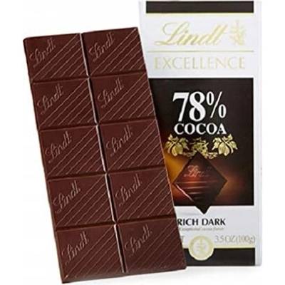 Lindt Excellence horká čokoláda 78% kakaa 100 g