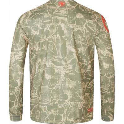 Endura Grid Floral Ltd Tweed Green s dlhým rukávom pánske