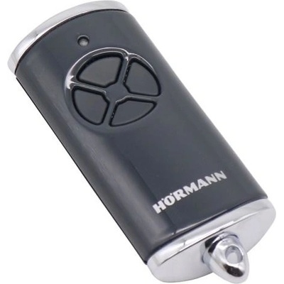 HORMANN HSE 4 BS 4511575 - diaľkový ovládač pohonu brány a vrát, 4-kanálový 868 MHz BiSecur, lesklý antracitový HSE-4-BS_4511575