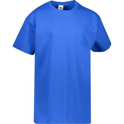 Fruit Of The Loom tričko kids Valueweight T Royal blue