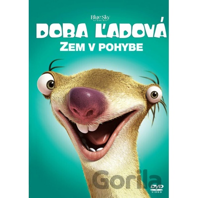 Doba ľadová 4 Zem v pohybe DVD
